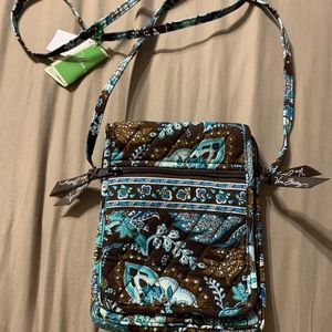NWT Vera Bradley Mini Hipster Crossbody